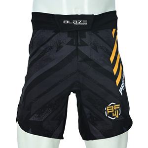 Shorts de combat MMA/BJJ personnalisés pour hommes Blaze Fight Wear, durables, légers, pour grappling, entraînement sans Gi - Product Image 3