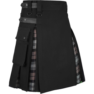 Fabricant de kilt sur mesure pour hommes, kilt écossais en tartan de qualité supérieure, vêtements traditionnels des Highlands, vente en gros OEM - Product Image 4