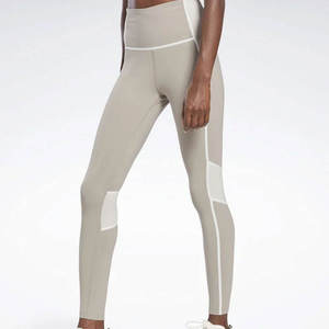 Custom High Waist Ruched Elastic Waist Knitted Tight Yoga Pants High Quality Solid <b>Seamless</b> <b>Leggings</b> Women - Product Image 4