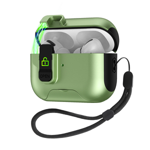 TPU + PC Secure Lock Kickstand Trendy Earphone <b>Case</b> - Product Image 5