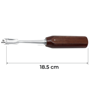 Osteótomo Mini Lexer con Punta de 12 mm, Acero Inoxidable Alemán, Cincel Quirúrgico Ortopédico para Huesos, Instrumento Manual, Kit Quirúrgico, CE - Product Image 6