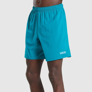 Shorts de course pour hommes en mélange de coton, ajustables, dernière collection, coupe classique, couleur unie, haute qualité, durables, prix de gros - Product Image 1