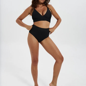 Conjunto de Bikini sin Costuras para Mujer, Sublimado, de Alta Calidad, Antiarrugas, Ecológico, Transpirable, Cintura Alta, Gran Venta - Product Image 3