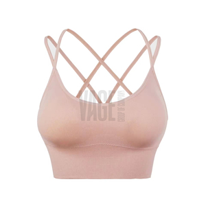 Sujetador Deportivo para Mujer con Absorción de Humedad, Cierre Frontal con Gancho, Fabricante de Sujetadores Deportivos al por Mayor - Product Image 3