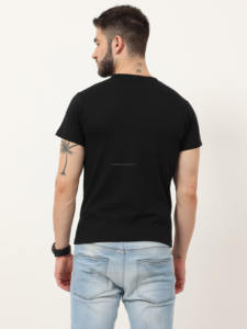 Camiseta Casual Premium para Hombre, de Algodón, 180 g/m², Estilo Jersey, Estampada, Cuello de Punto de Alta Calidad, Ecológica, de Secado Rápido y Transpirable - Product Image 2