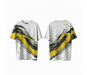 เสื้อยืดฝึกซ้อมแบบซับลิเมชั่นเต็มตัวพร้อมวัสดุผ้าที่ระบายอากาศได้ดี |   ไซส์ผู้ชาย ผู้หญิง และเยาวชน |   น้ำหนักเบา แห้งเร็ว - Product Image 6