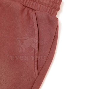 Shorts décontractés délavés à l'acide fabriqués au Pakistan, shorts délavés à l'acide avec logo personnalisé - Product Image 4