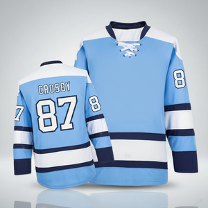 Maillot de hockey personnalisé avec logo, respirant, en polyester, pour l'entraînement - Product Image 5