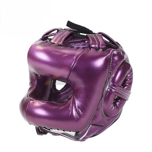 Custom Design Leather <b>Boxing</b> Head Guard High Quality Safety Breathable Features Custom Logo Option New Arrival - Product Image 6