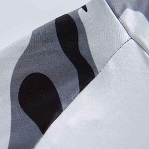 Camisa de Pesca con Capucha y Manga Larga para Hombre, Camuflaje, Protección Anti-UV UPF 50, Estampado Degradado, Tipo Pullover - Product Image 4