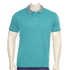 Camisas Personalizadas de Golf para Hombre, 100% Algodón, Impresión Digital, Casuales, con Bolsillo, Manga Corta, Tallas Grandes - Product Image 6