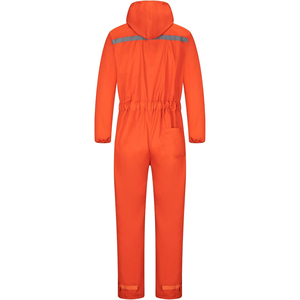 Wholesale Men's Comfortable Work Coveralls Mechanic Hooded <b>Overall</b> Jumpsuits Long Sleeve <b>Hi</b> <b>Viz</b> Boiler Suits Zippers Waterproof - Product Image 2