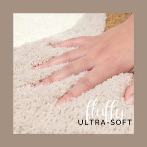 Tapis de bain rectangulaire moderne en microfibre avec motif à carreaux et dos antidérapant en caoutchouc pour sol de salle de bain - Product Image 3