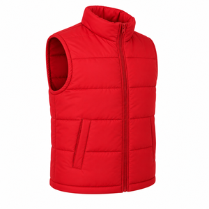 Chaleco de Invierno para Hombre de Alta Calidad, Acolchado de Alta Densidad, Sin Mangas, Chaleco Exterior, Chaleco Personalizado para Hombre - Product Image 3