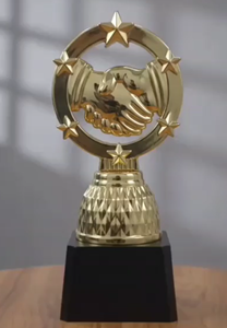 Trofeo personalizado premium con un diseño atractivo y una construcción duradera para cada ocasión especial, trofeos corporativos. - Product Image 6