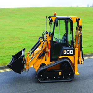 รถแบคโฮล้อเดอร์ JCB ปี 2022 รุ่นพรีเมียม มือสอง รถแบคโฮล้อเดอร์ขนาดเล็ก JCB 1CX พร้อมชิ้นส่วนมอเตอร์หลัก - Product Image 1