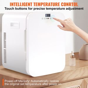 Mini Frigo Beauty 20L per Skincare con Touch Screen e Controllo Temperatura per Casa, Ufficio, Auto - Product Image 4
