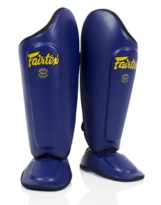 Precio al por mayor Nuevo estilo Protector de espinilla Fairtex de cuero PU rojo para entrenamiento de Kickboxing en todas las estaciones - Product Image 6