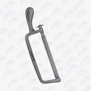 Sierra de Amputación Charriere, Herramienta Ortopédica para Amputaciones, Instrumentos Médicos, Sierra Charriere con Acero Inoxidable Profesional de 35 cm - Product Image 4