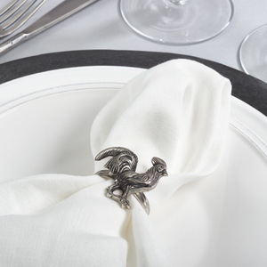 Aluminium <b>Napkin</b> <b>Ring</b> Elegant Table Setting Accessory Long Service Life Lightweight Design Premium Finish for Party Wedding Use - Product Image 4