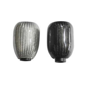 Poignée de levier de vitesses manuelle universelle D1SPEC en fibre de carbone véritable noire, accessoire de tuning intérieur pour voiture de course - Product Image 3