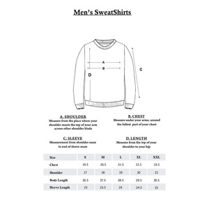 Sweat-shirts vierges personnalisés de haute qualité, impression de logo, vente en gros, 100% coton, pull-over épais pour hommes, col rond - Product Image 4