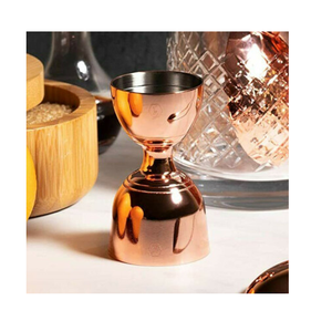 Perfect Popular Excellent Copper Cocktails And <b>Beer</b> Measuring Jigger Glass For Measuring Used - Product Image 2