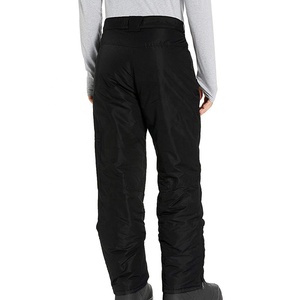 Pantalones de exterior de alta calidad, cortavientos e impermeables, para esquí y senderismo, estilo casual con frente plano, ropa multibolsillos para hombre, personalizable. - Product Image 3