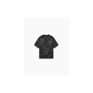 Haunted House Baby Tee 230gsm algodón pesado de gran tamaño corte láser autoadhesivo impermeable Halloween Streetwear estilo - Product Image 4