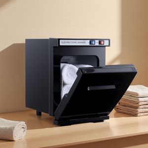 Chauffe-eau électrique portable en acier inoxydable de 1,1 gallon, idéal pour le chauffage de serviettes, capacité de 8 à 12 serviettes - Product Image 2