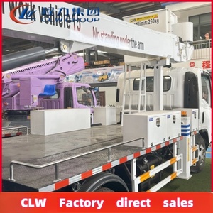 <span class=keywords><strong>Camion</strong></span> <span class=keywords><strong>nacelle</strong></span> télescopique isolée Isuzu RHD 4x2 de <span class=keywords><strong>15m</strong></span> à 18m, plateforme de travail aérienne à flèche télescopique isolée, vente directe usine - Product Image 6