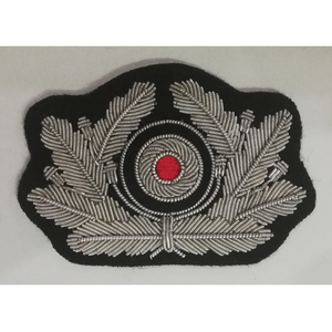 Blazer à coudre Royal Grenada Force sur mesure Patch en vrac en gros tissu brodé nom chapeau Badge pour cadeaux - Product Image 6