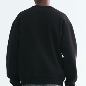 เสื้อฮู้ดดี้แขนยาวผู้ชาย OEM ผ้าฝ้าย 100% สำหรับฤดูใบไม้ผลิ กันน้ำ ระบายอากาศได้ดี มีซิป ปิดด้านหน้า - Product Image 3