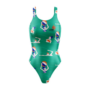 Custom Printed Women Swimwear Lightweight Stretch <b>Bikini</b> Swimsuit for Resort Travel and Poolside Fashion - Product Image 2