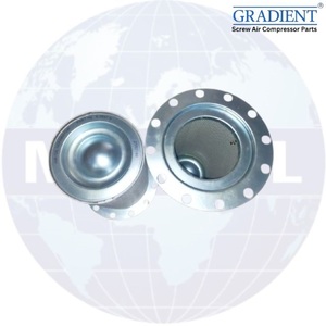 ตัวแยกน้ำมันโลหะ 6.3567.0 ใช้ได้กับเครื่องอัดอากาศแบบสกรูของคาเซอร์ - Product Image 2