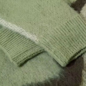 Pull en mohair en promotion, design de luxe, pull en mohair pour un usage décontracté, prix de gros - Product Image 4