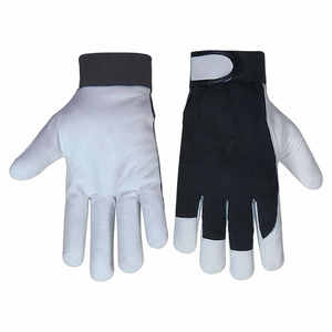 New Latest Design Custom Logo Assembly <b>Gloves</b> For Daily Work Top Quality Leather <b>Touch</b> Screen Breathable Soft Driver <b>Gloves</b> - Product Image 2