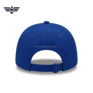 Gorra de Béisbol Azul Marino Personalizada, Bordado 3D, 6 Paneles, Cierre a Presión |   Ajustable, Transpirable, Deportivo, Unisex |   Equipo Premium 100% Algodón - Product Image 5