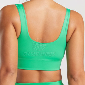 Fitness Wear Sports Bra For Women OEM Service Support Seamless Eco-Friendly Quick Dry Breathable Sports Bra - Product Image 2