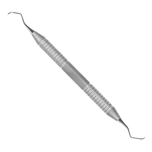 135 Sickle Scaler Instrument dentaire parodontal en acier inoxydable pour l'élimination de la plaque et du tartre supragingival ToolPro - Product Image 1