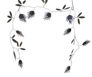 Guirnalda de Flores Multicolor de Metal Hecha a Mano, Tamaño Personalizado, Adorno Navideño para Exteriores, Decoración de Lujo para el Hogar, Artículos para Fiestas - Product Image 2