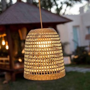Handmade Water Hyacinth Lampshade Pendant <b>Light</b> <b>Cheap</b> Price Lamp Shade Cover for Wholesaler Retailers Handicraft Decor - Product Image 4