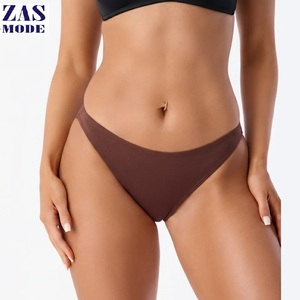 Nouveaux arrivages : sous-vêtements en coton pour femmes, respirants, sans coutures, taille basse, sous-vêtements sexy pour femmes, fabriqués au Bangladesh - Product Image 1