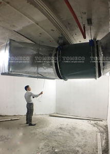 TOMECO VENTILADOR AXIAL ALTA CALIDAD ALTO FLUJO-AFA. MEZCLA FLUJO TIPO SWF PARA ESCAPE HUMO A ALTA PRESIÓN - Product Image 5