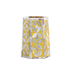 Ensemble de brûleurs d'encens Premium Pearl Glow avec incrustation de nacre, luxe pour maisons arabes, bois de santal religieux, spécial célébrations du Ramadan - Product Image 4