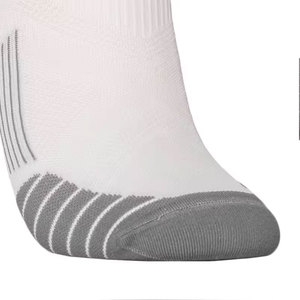 Econex Sports Yellow Crew Non-Slip <b>Socks</b> Geometric Pattern Breathable Seamless Spandex/Nylon/Cotton for Basketball Women Winter - Product Image 4