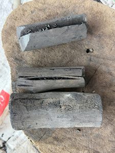 Charbon de mangrove premium, longue durée de combustion, sans fumée, sans odeur, cendres blanches, haute chaleur, pour barbecue, chicha, restaurant, approvisionnement en vrac, Vietnam - Product Image 2