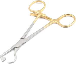 Pinza de sujeción de placas óseas de alta calidad de 5.5 pulgadas, herramienta quirúrgica ortopédica de acero inoxidable - Product Image 4