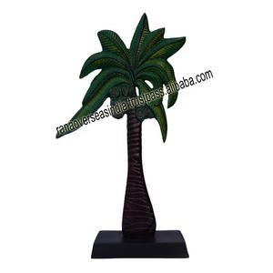 ขายส่งคุณภาพสูงโลหะประติมากรรมต้นไม้ตารางชิ้นกลางรูปปั้นต้นไม้สําหรับโฮมออฟฟิศตกแต่งโรงแรม - Product Image 5