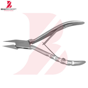 ที่ตัดเล็บสแตนเลสสตีลน้ำหนักเบา รุ่นใหม่ล่าสุด ราคาโรงงาน รับผลิตแบบ OEM ODM ทันสมัย กำจัดหนังกำพร้าได้อย่างมีประสิทธิภาพ - Product Image 3